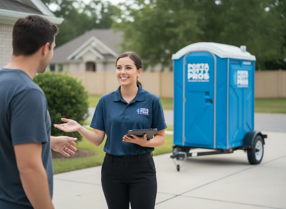 Porta Potty Rental Sheridan, AR FAQs